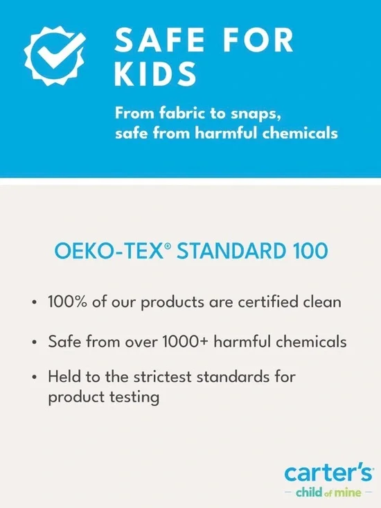 Carter's Child of Mine Baby and Toddler Boy Outfit Set, 2-Piece - Picture 6 of 6